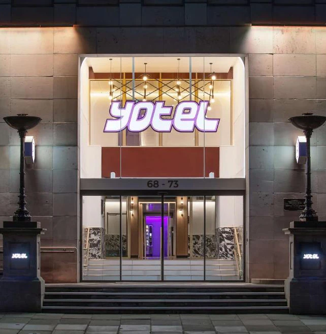 Edimburgo Yotel