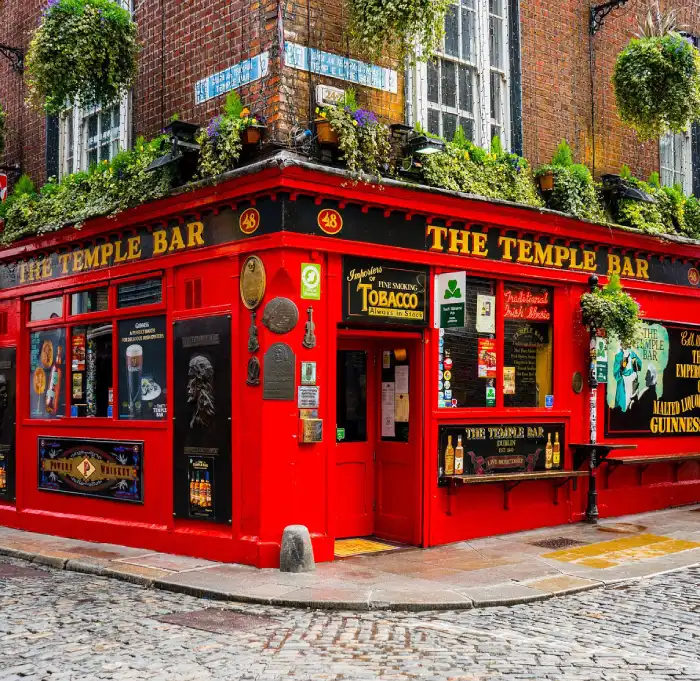 Irlanda em Julho - Temple Bar