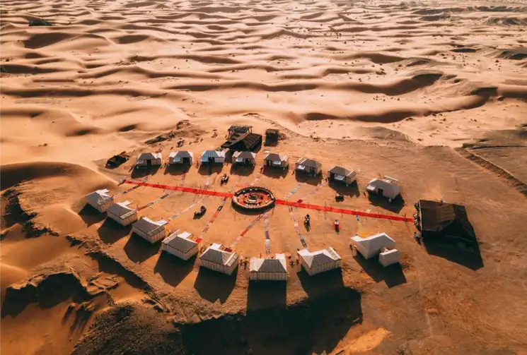 Merzouga - Acampamento de Luxo