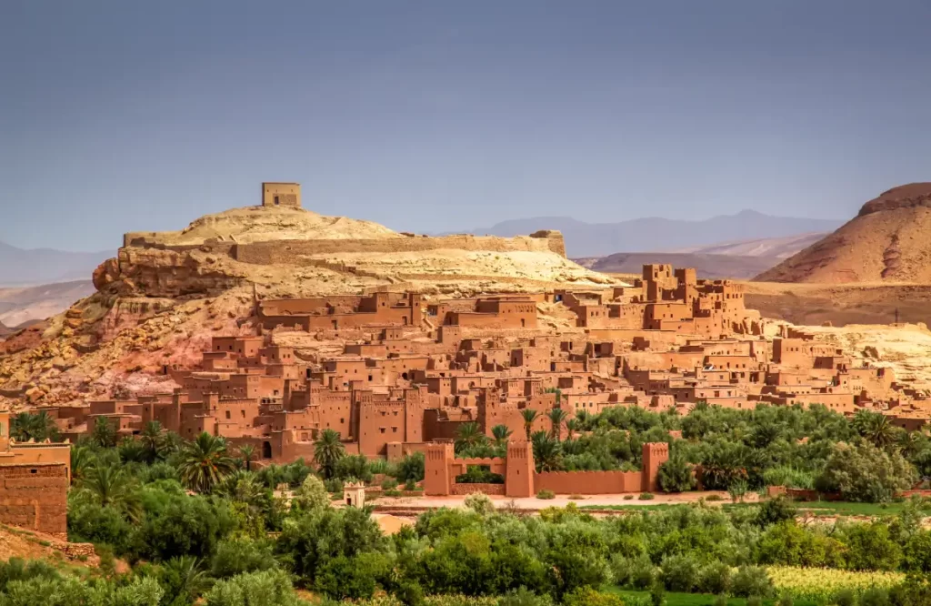 ait-benhaddou moroccan-forte