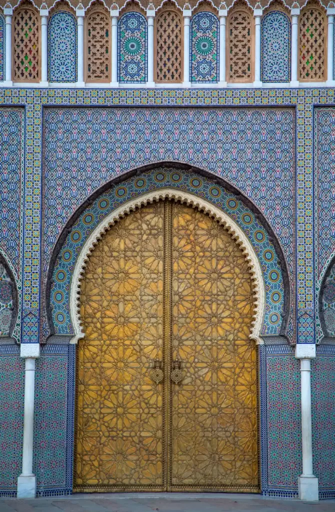 palacio real em fez