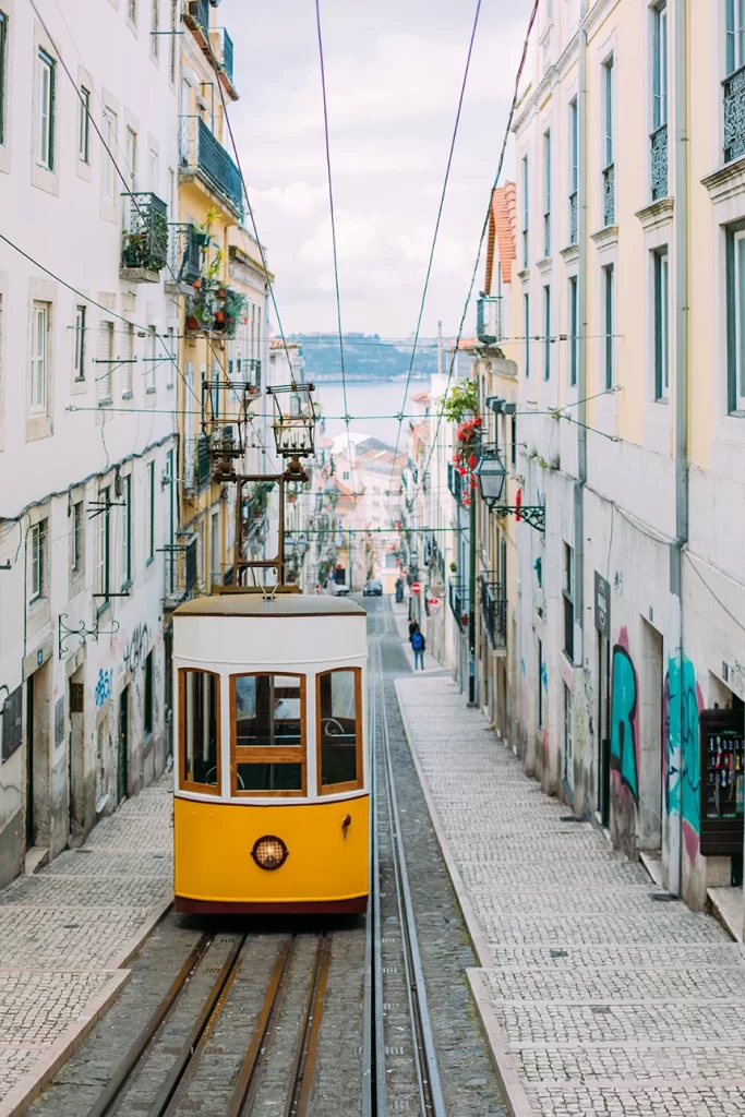 elétrico em Lisboa - Portugal