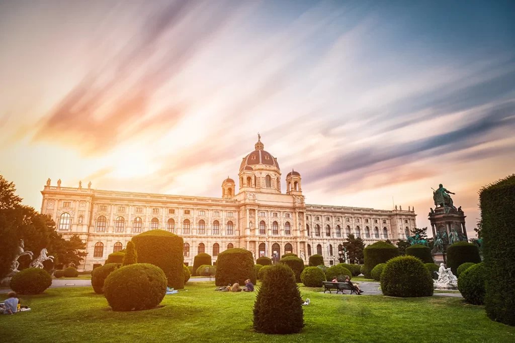 Museu da história natural viena Austria