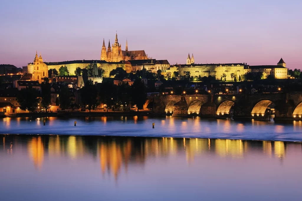 castelo de praga