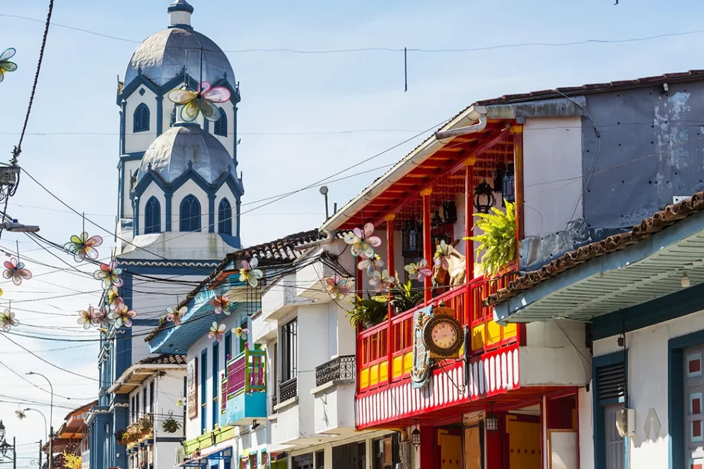 viagem em grupo colombia