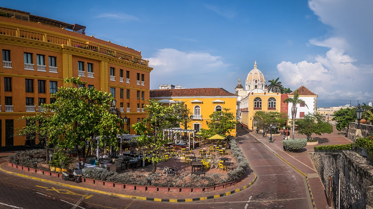 Viagem Colombia