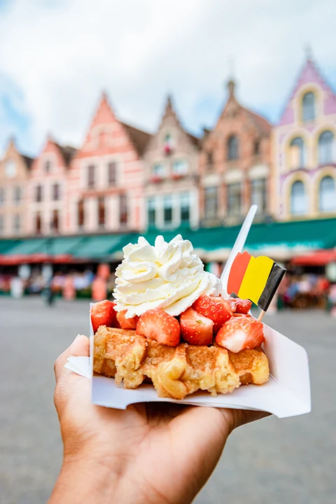 Pacote de viagem gastronomia Belgica

