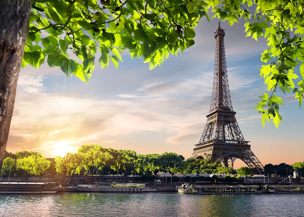 Pacote de viagem primavera Paris