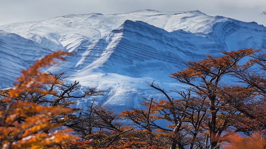 Viagem em Grupo lagos Andinos - Temporada de outono nas montanhas da Patagônia, América do Sul, Argentina © Viaje Sem Stress