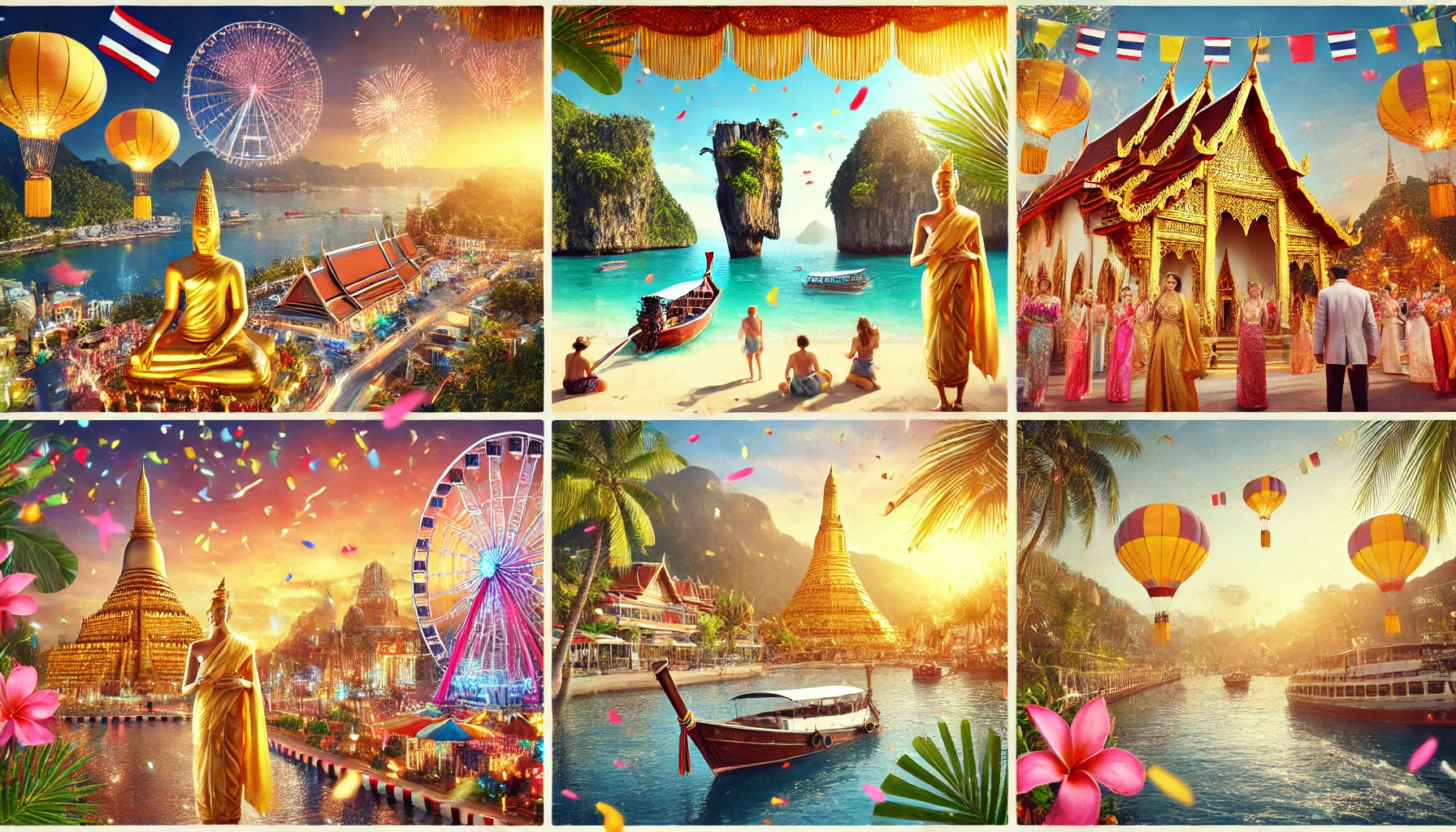 carnaval na Tailandia
