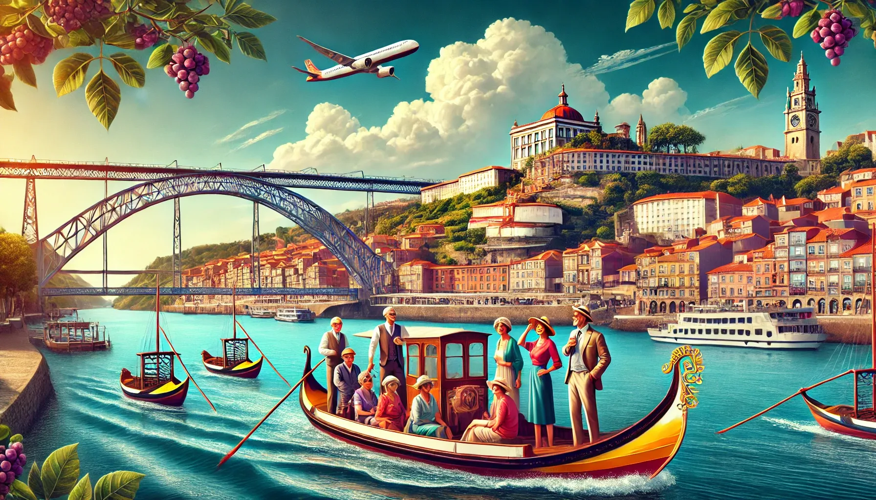 Viagem em grupo Portugal 2025 – Explore de Norte a Sul com conforto