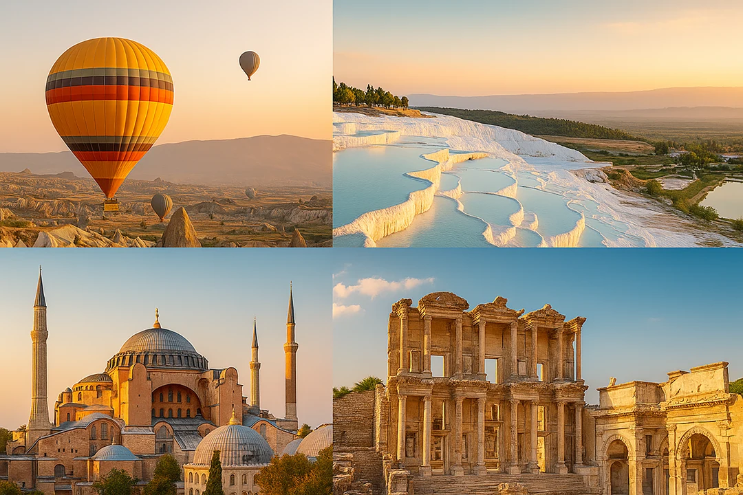 Viagem em grupo para turquia em novembro